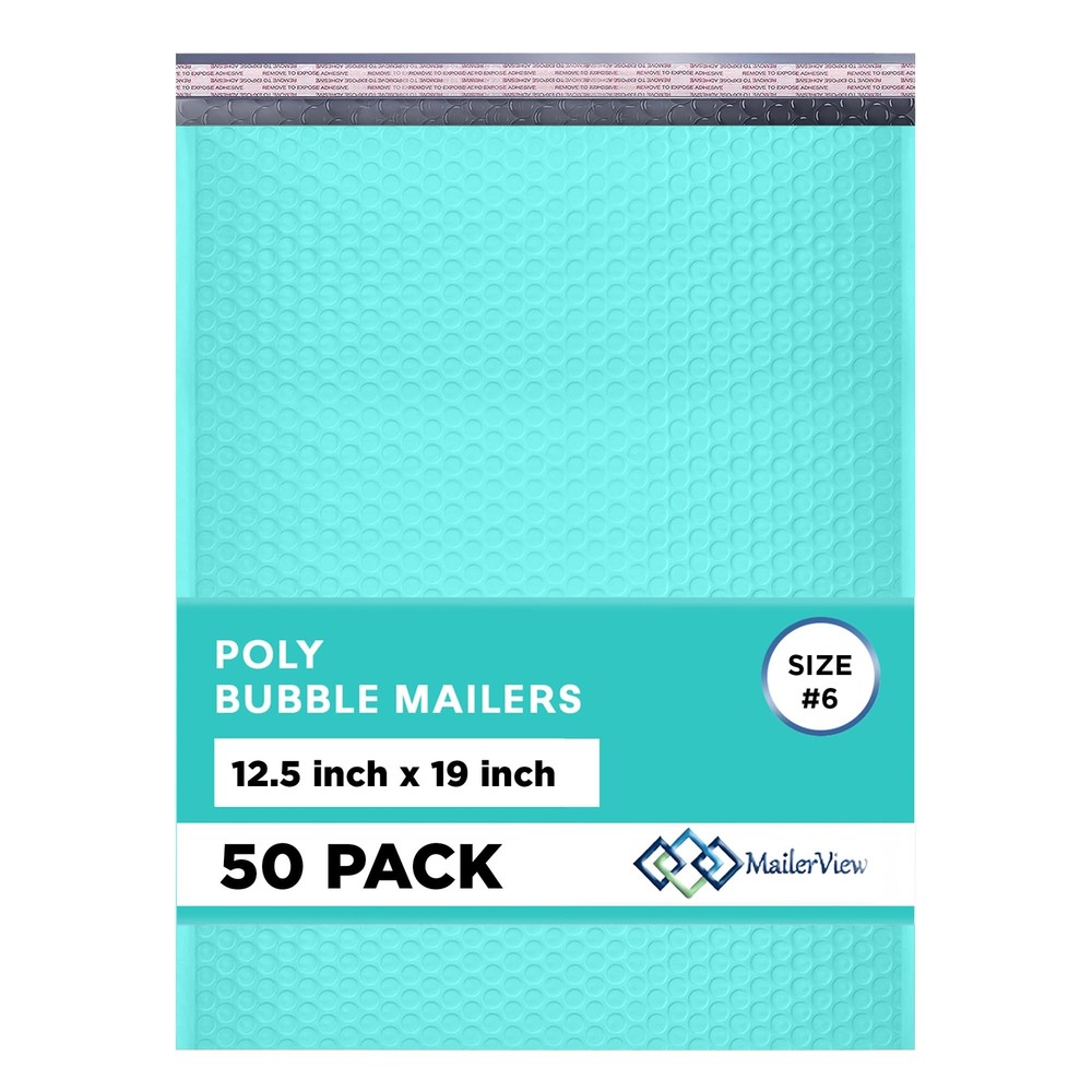 Y-Teal-#6-mailer-50Pack-M