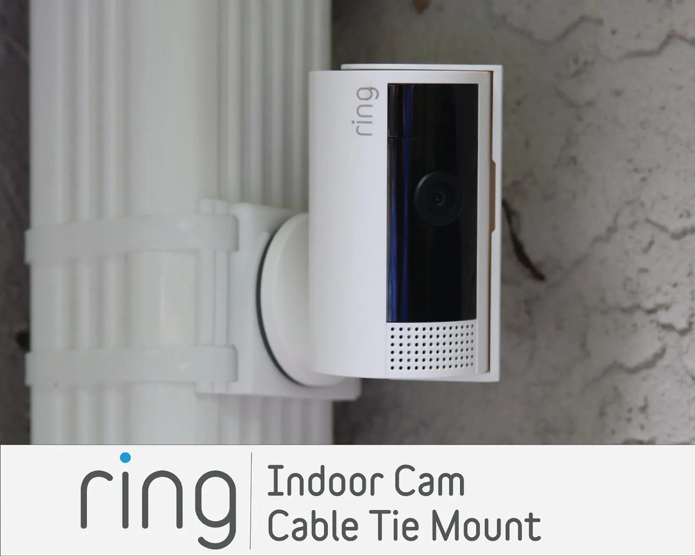 RING Indoor Cam - Cable Tie Mount