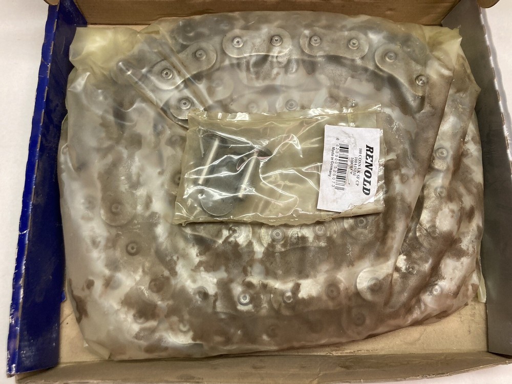 Renold,100A1X10FT 100RB,Riveted Roller Chain x10FT