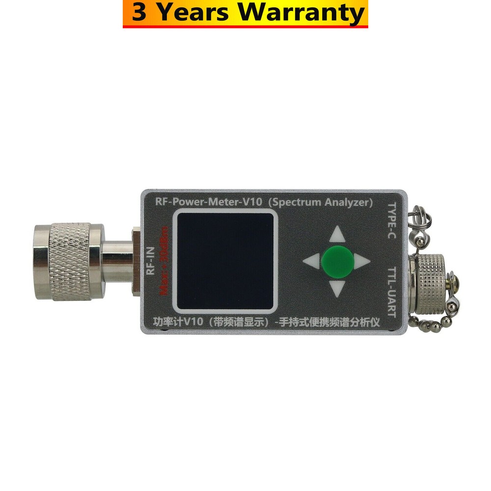 RF-Power-Meter-V10 RF Power Meter Handheld Spectrum Analyzer w/ Spectrum Display