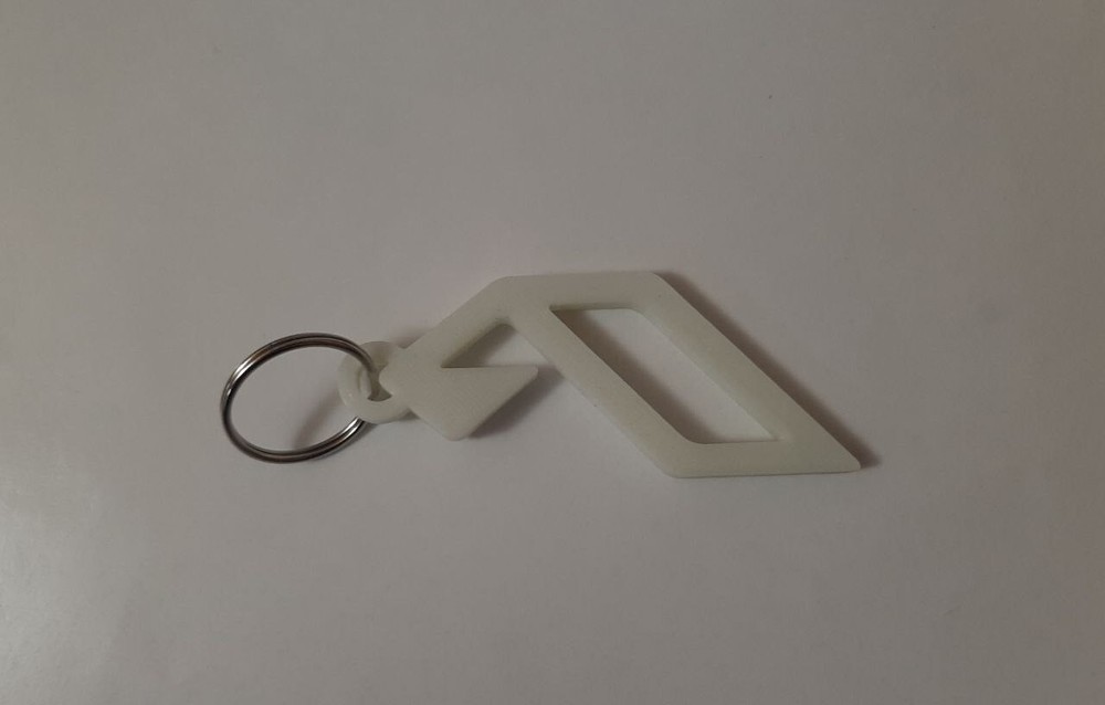 3D Printed Anjunabeats Keychain-Anjuna Events