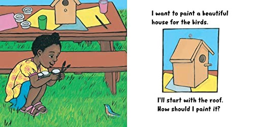 A Beautiful House for Birds (Storytelling Math)