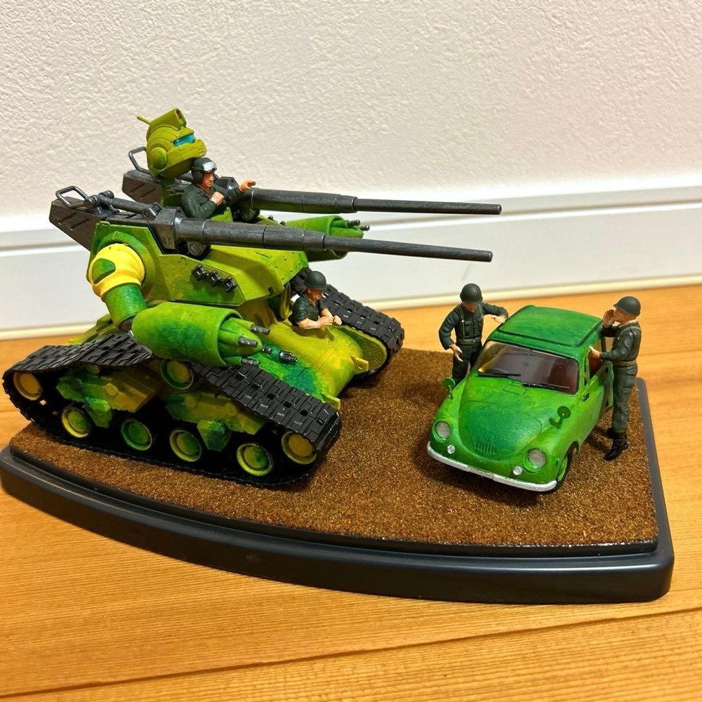Assembled Plastic Model Original Japan