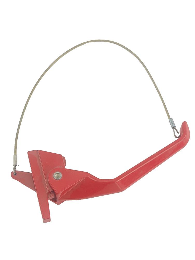NEW RH Bus Window Emergency Exit Handle Red Hand Lever Latch 6317052