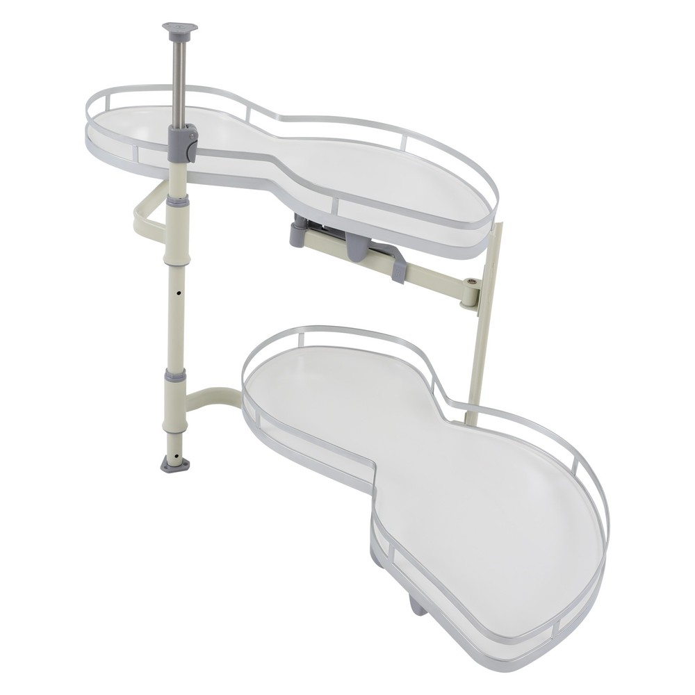 Right Blind Corner Kitchen Cabinet Organizer Pull Out Organizer Each Load 15kg