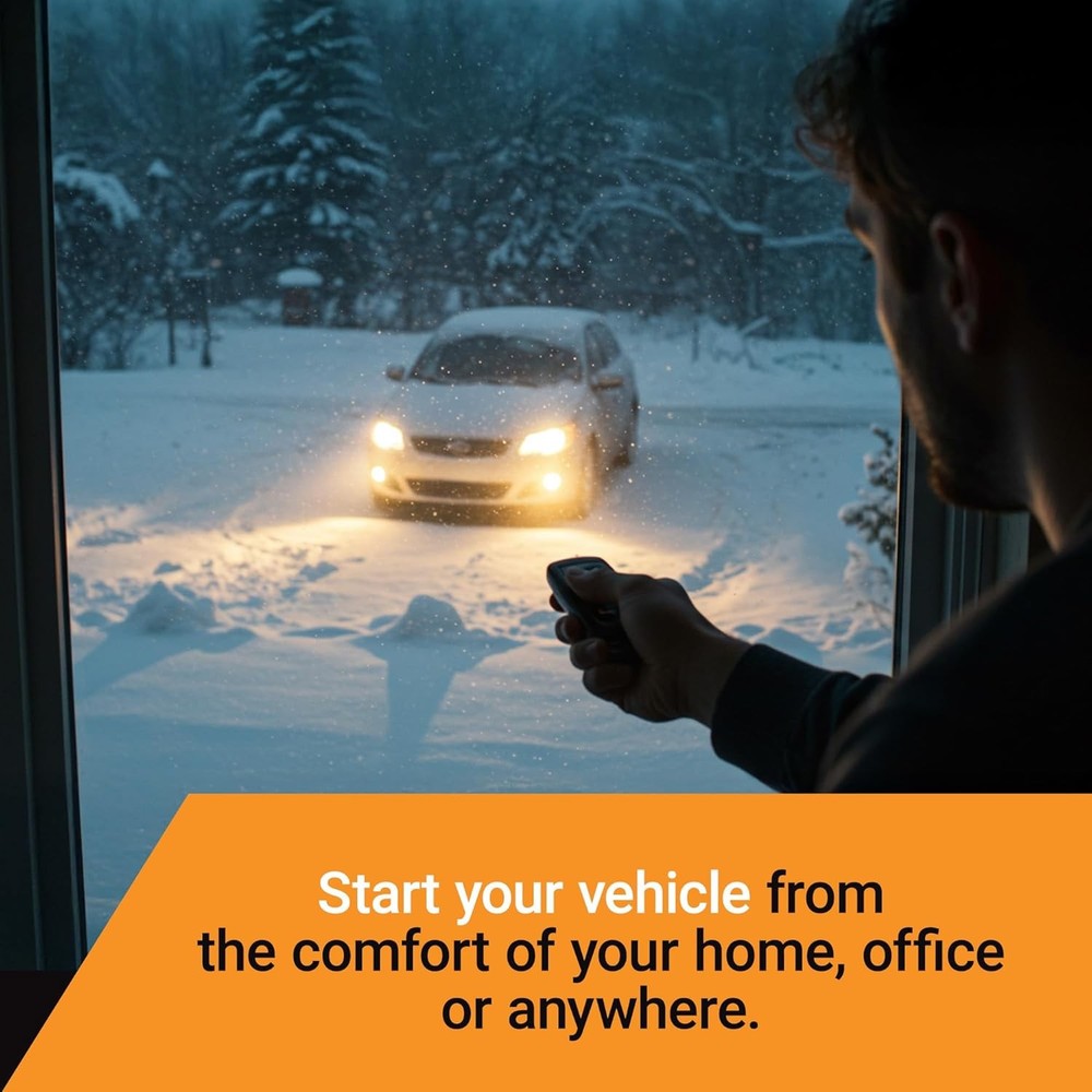 Plug and Play Remote Starter Dodge RAM 2009-2012