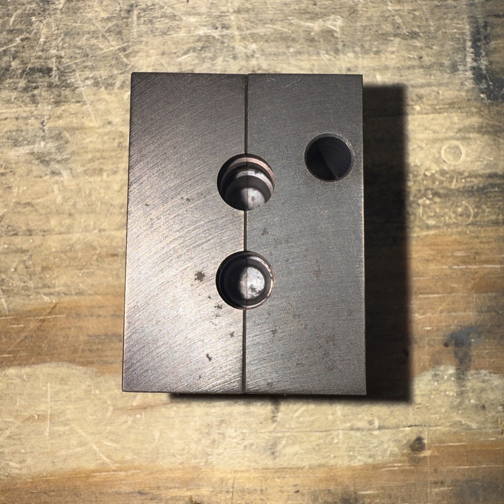New Magma Engineering Master Caster Bullet Mold 38S-150-SWC-BB No Hardware.