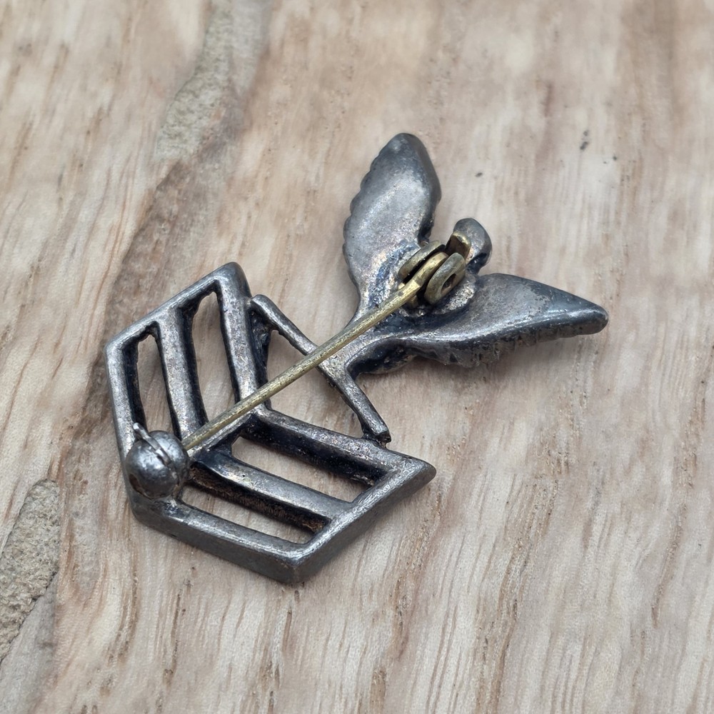 Ww2 USN Collar Pinz With Stones