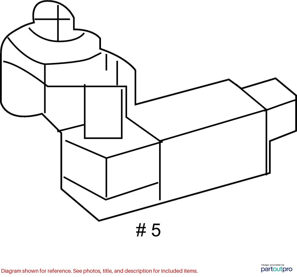 18 2018 LEXUS LS500 NEGATIVE BATTERY TERMINAL WITH SENSOR