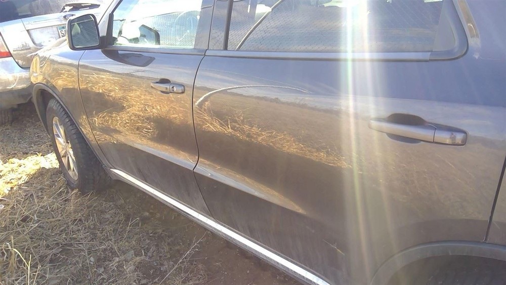 Temperature Control Temperature Front Control Fits 16-17 DURANGO 834366