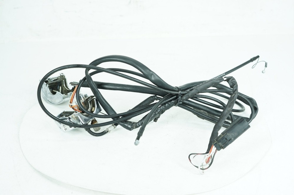 2007 Harley Softail FXSTC Custom OEM Right Engine Start Kill Switches Controls
