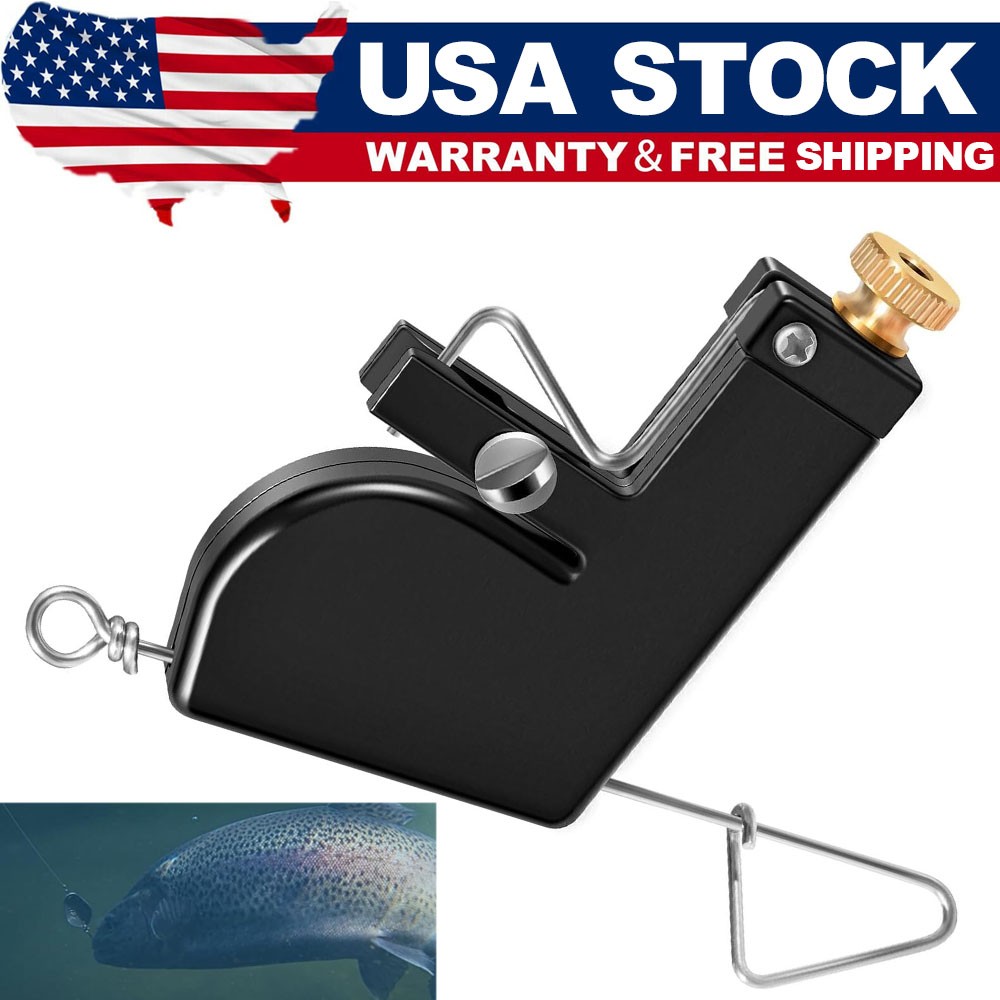 Downrigger Release #107 Adjustable 0–4.5 lb Tension Adjustments Vertical