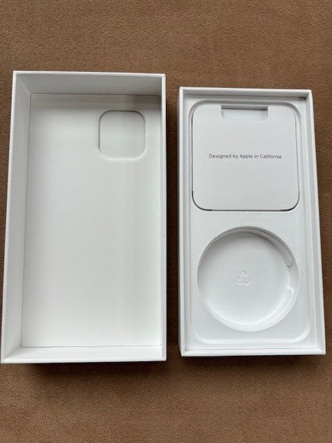 Apple iPhone 12 Blue 64GB BOX ONLY!