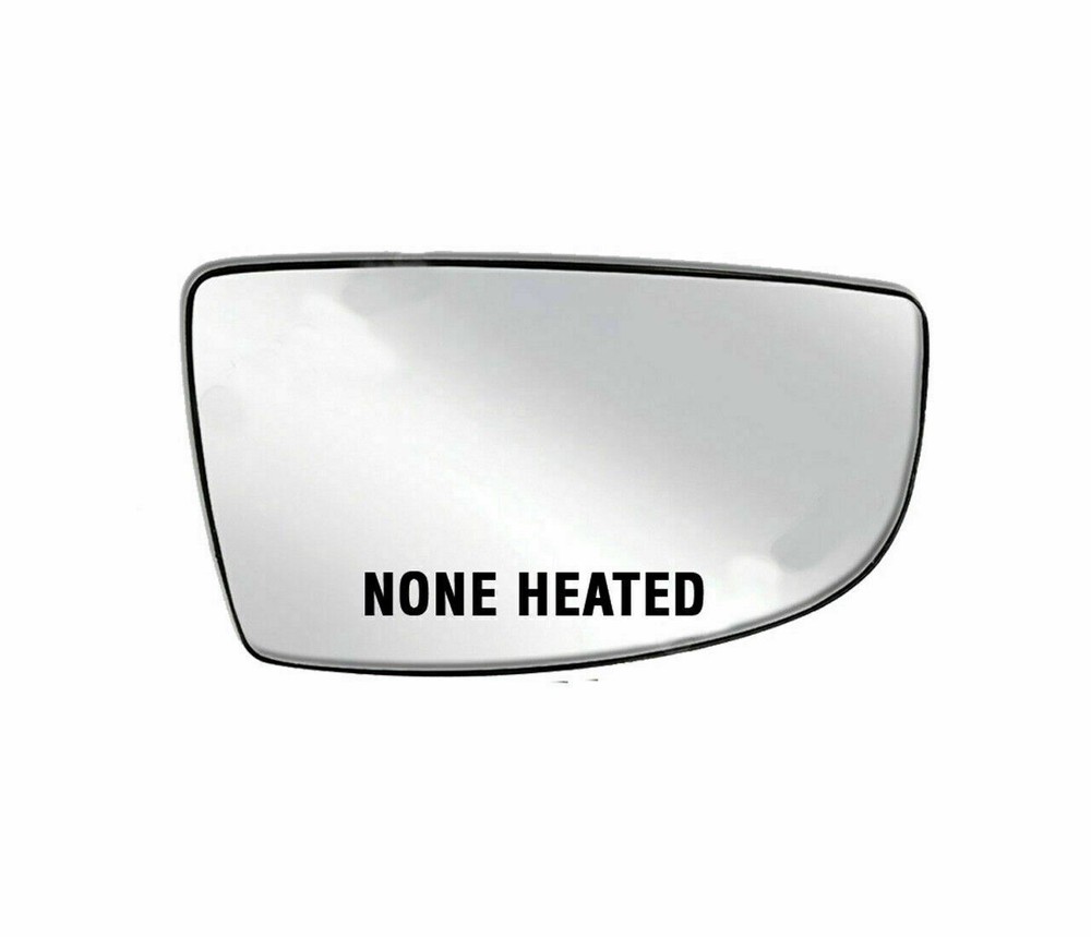 Replacement Lower Mirror Glass Right Passenger Side for 2014 - 2018 Ford Transit