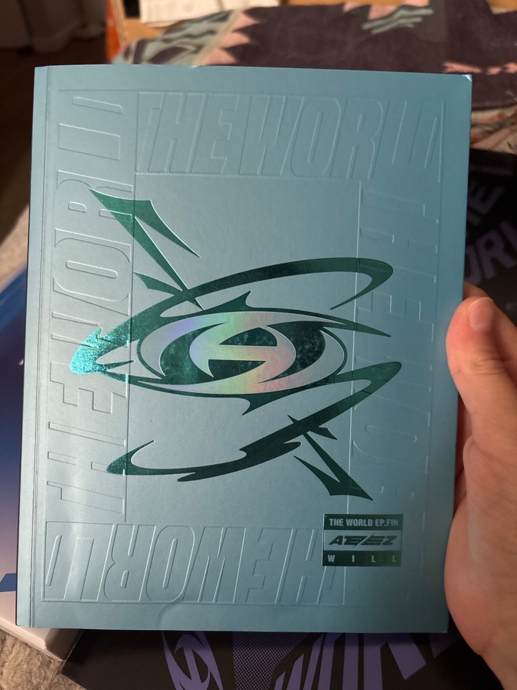 Ateez kpop album