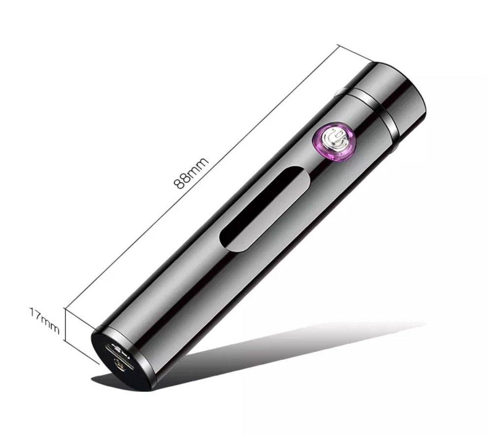 Dual Arc Plasma Electric Lighter USB Rechargeable 2022