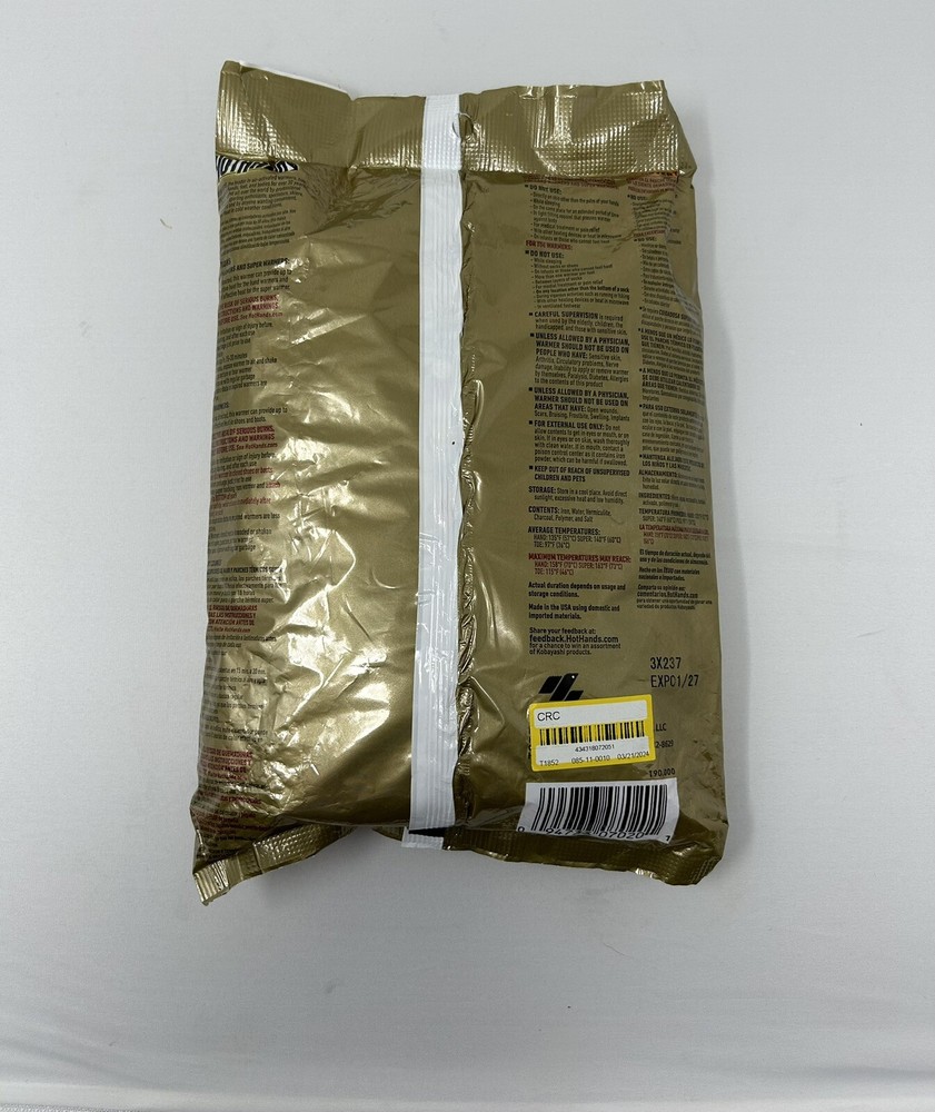 Hot Hands Variety Pack Warmers