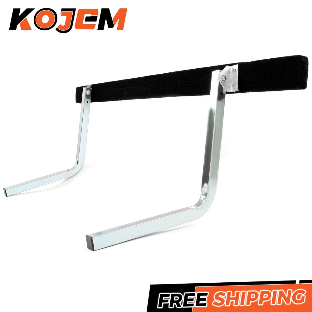 5' Adjustable Boat Trailer Guide Bunk Board Bunkboard Guide-On Rails Zinc-Plated