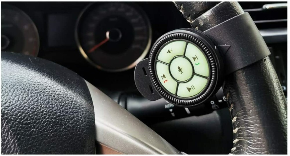 ATOTO Wireless IR Steering Wheel Remote Controller with Backlight Button