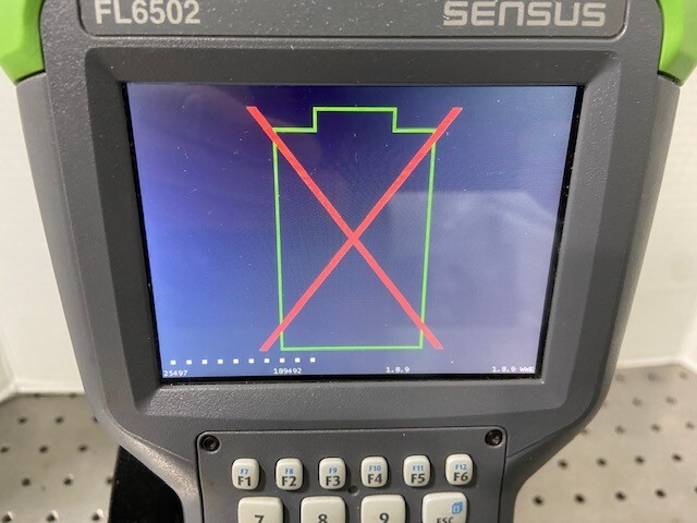 Sensus FL6502 Utility Meter Reader w/ Charging Cradle, Car Charger Water Program