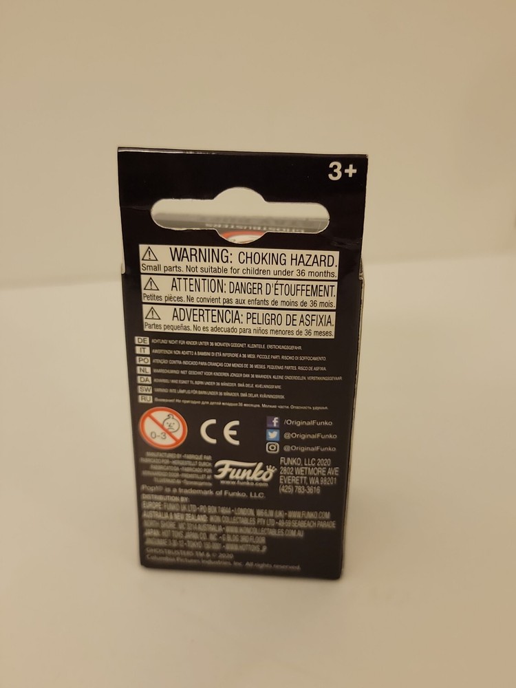 Funko Pop! Pocket Pop Keychain Ghostbusters STAY PUFT (GITD) Special Edition New