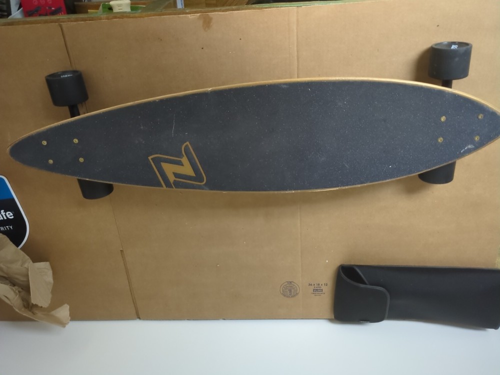 Z-FLEX 38" Pintail Longboard Skateboard Pre-Owned