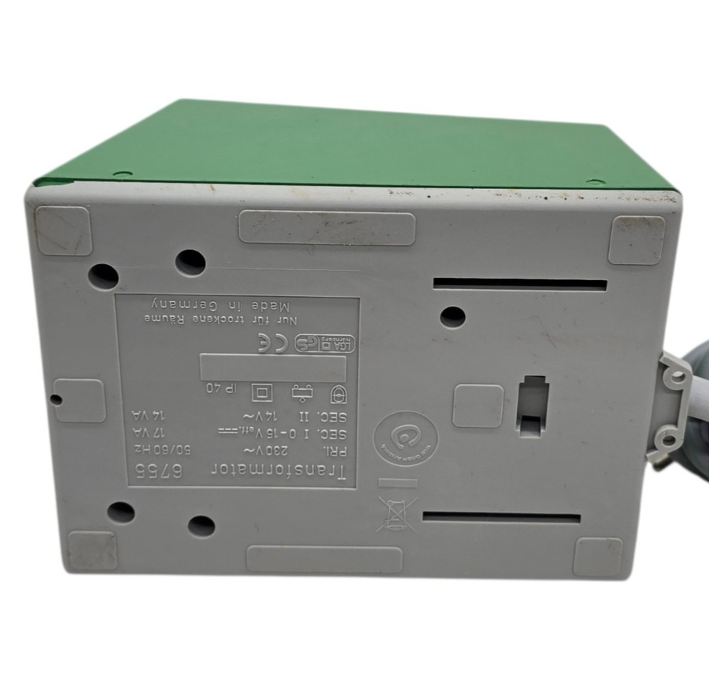 Fleischmann MSF-TRAFO 6755 European DC Hobby Train Power Transformer/Controller