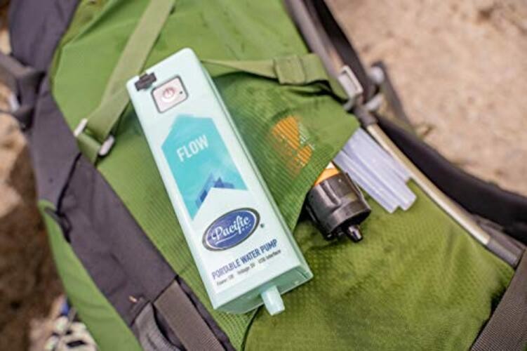 Portable Automatic Pump/Water Filtration System - for Camping Without Filter