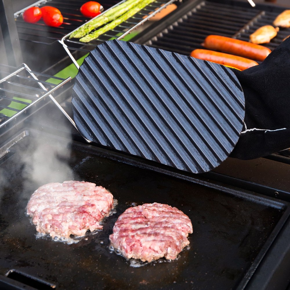 Expert Grill Heavy Duty Cast Iron Griddle Press