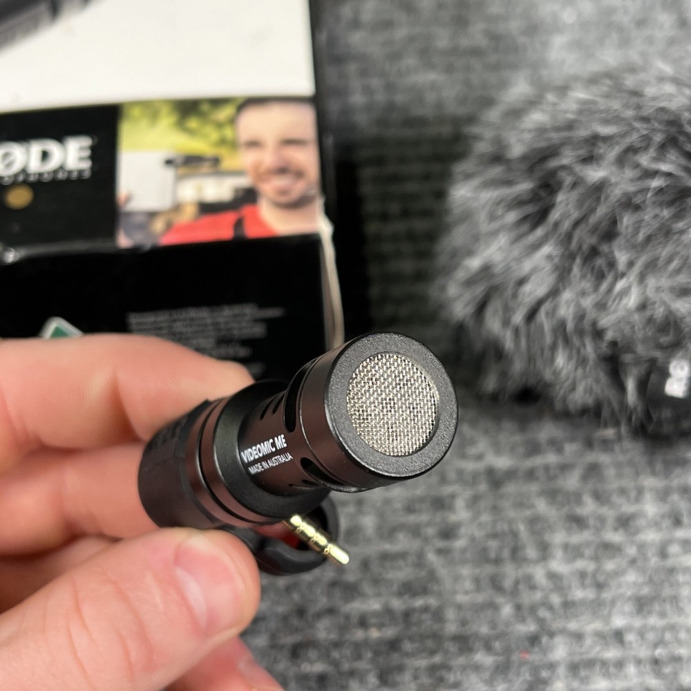 Rode VideoMic Me Compact TRRS Cardioid Directional Microphone