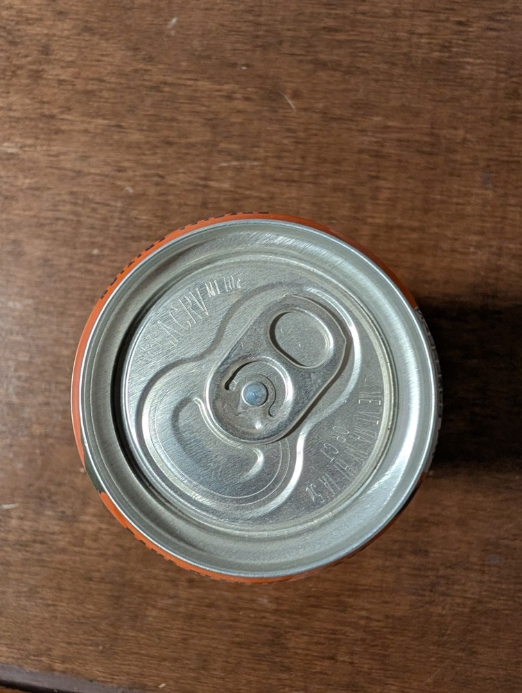 2015 Busch Light Special Edition Can. Bottom Open. Empty