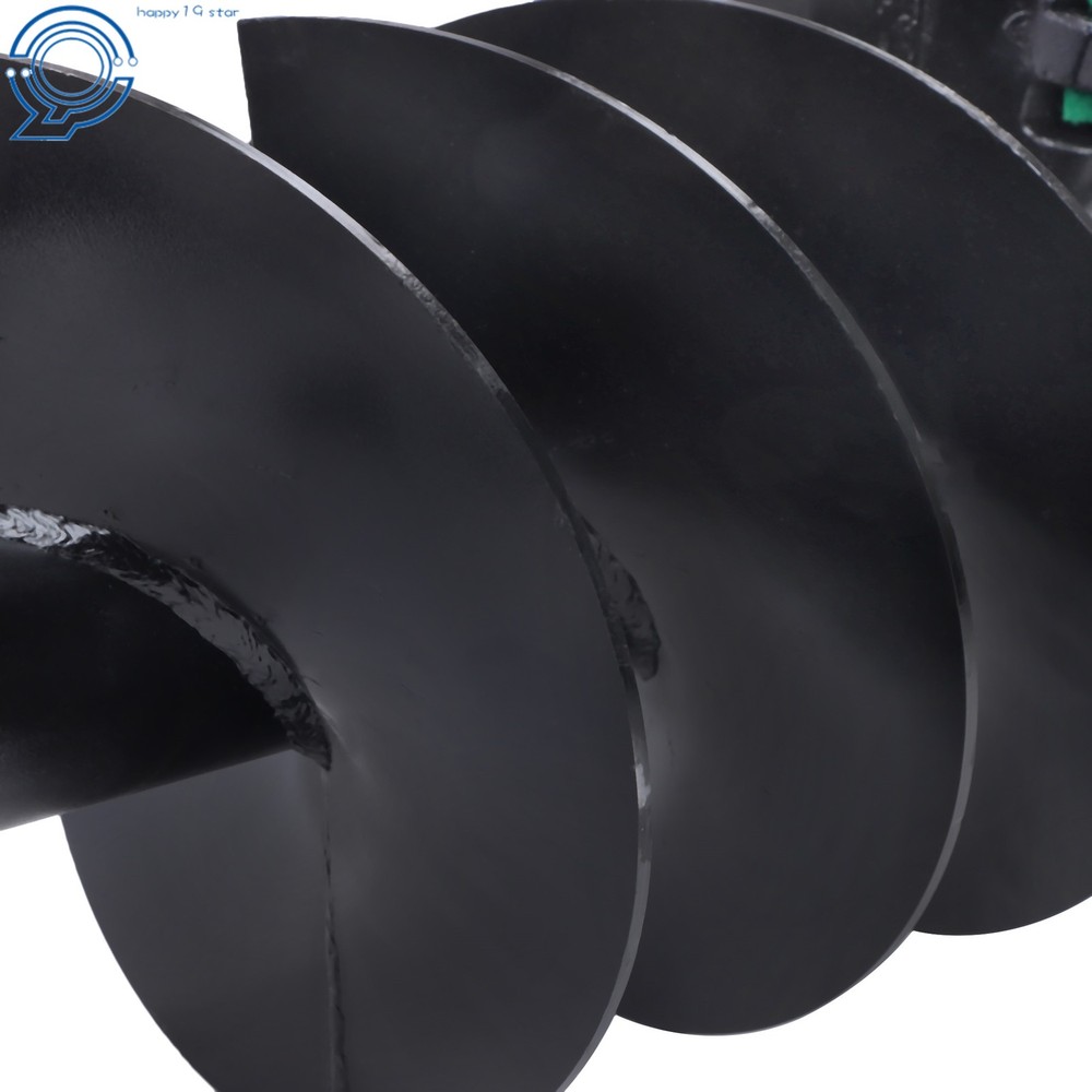 2" Hex Coupler 12" x 48" Earth Drill Bit for Post Hole Digging