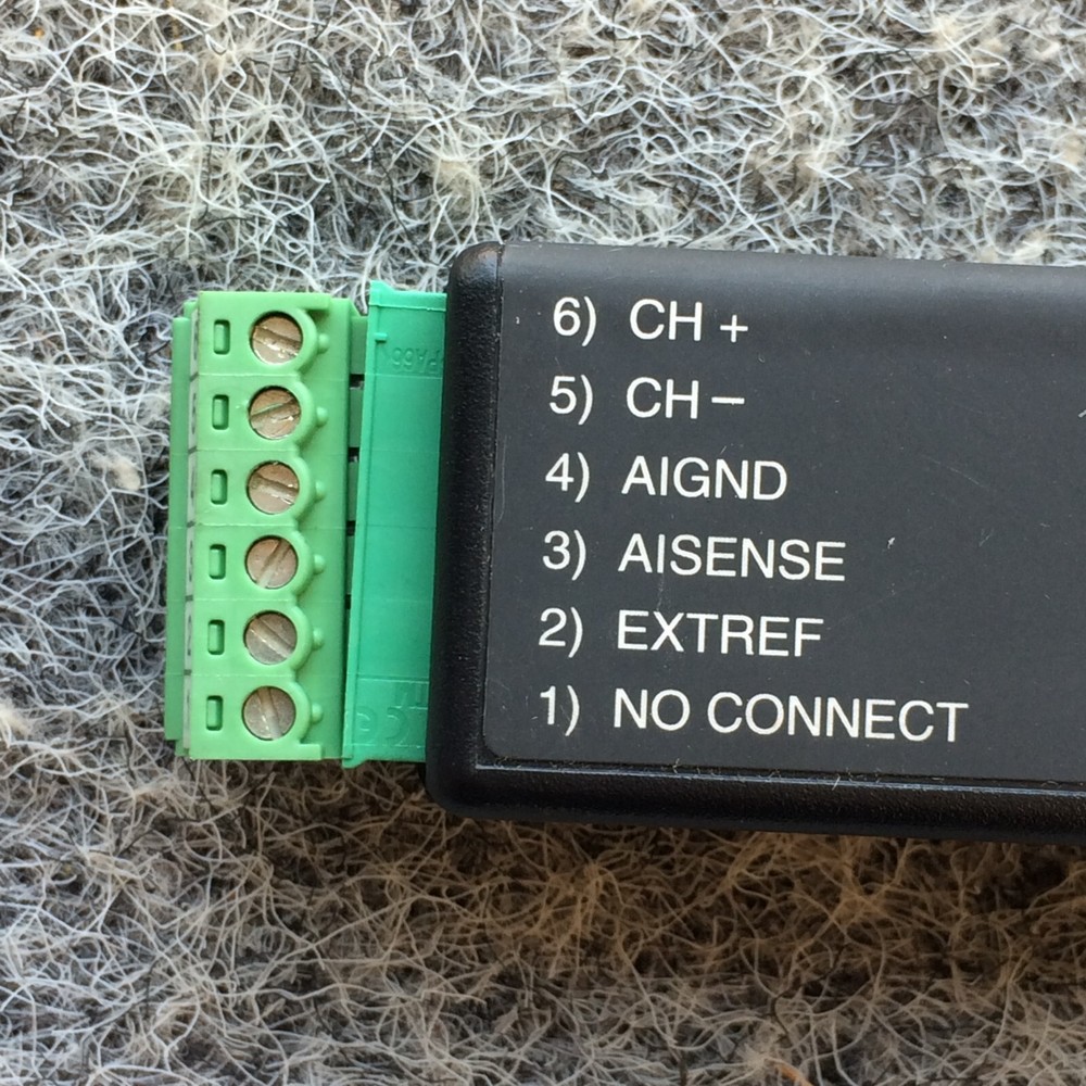 National Instruments NI SCC-FT01 Feed Through Component 184040B-01