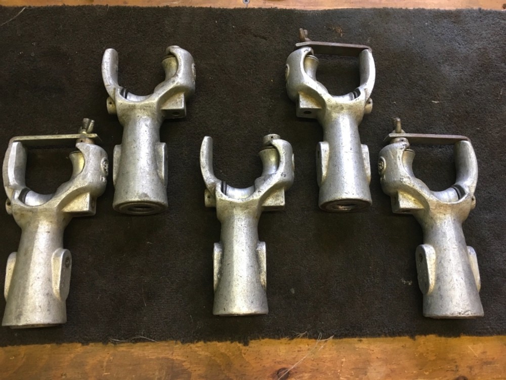 (5) Sherman & Reilly PM-1....pin mounted stringing blocks....Nice!