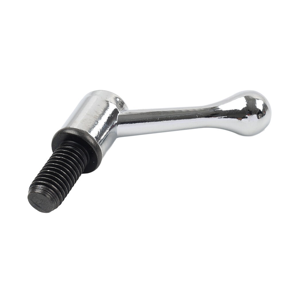 Table Lock Handle M12 Thread Set For Bridgeport Milling Machine 11.8mm Silver