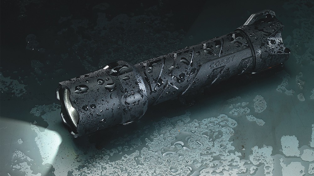 Coast LED Torch Flashlight 250 Lumens Polysteel COAPS200