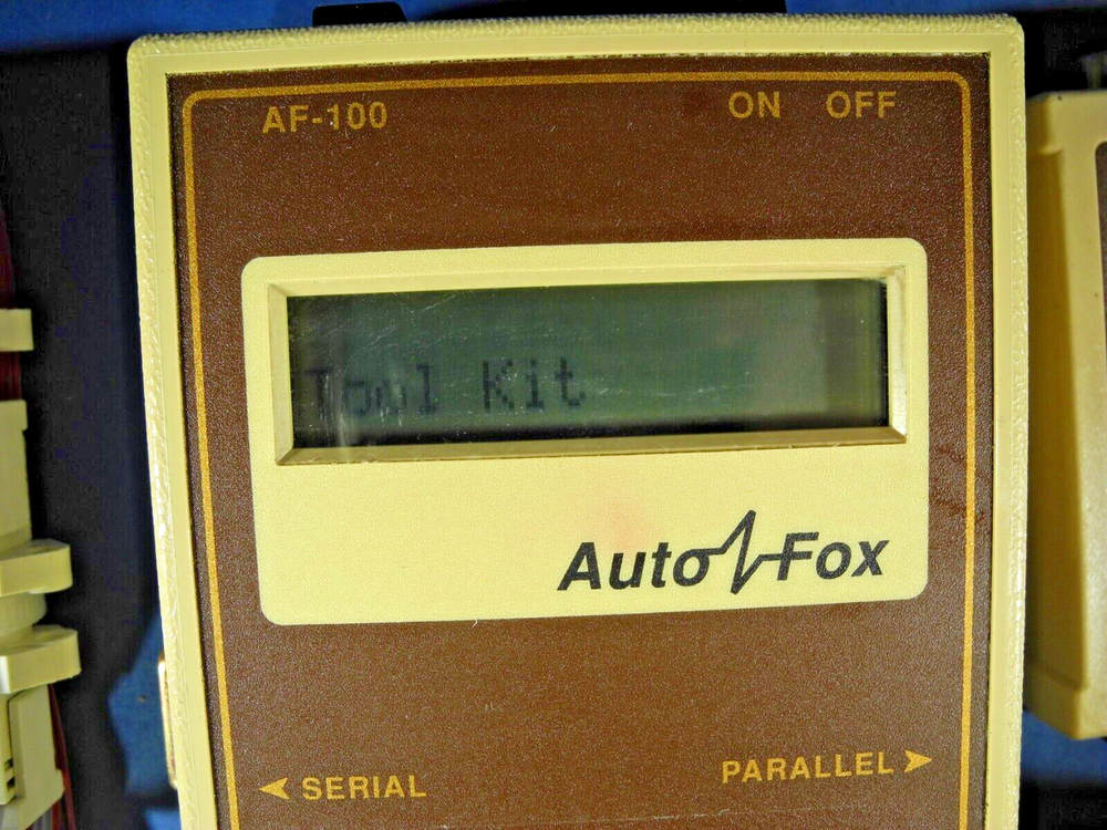 Datatran AF-100 AUTO FOX PRINTER TEST UNIT (Tested!)