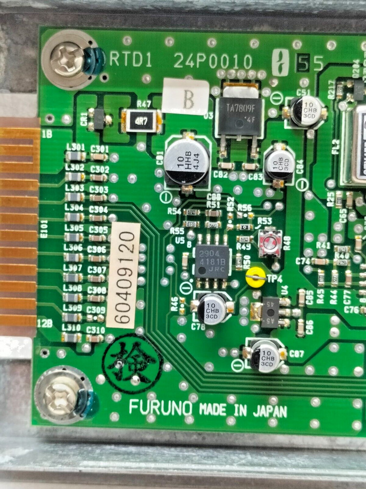 FURUNO RTD1 24P0010 FA100 MODULE