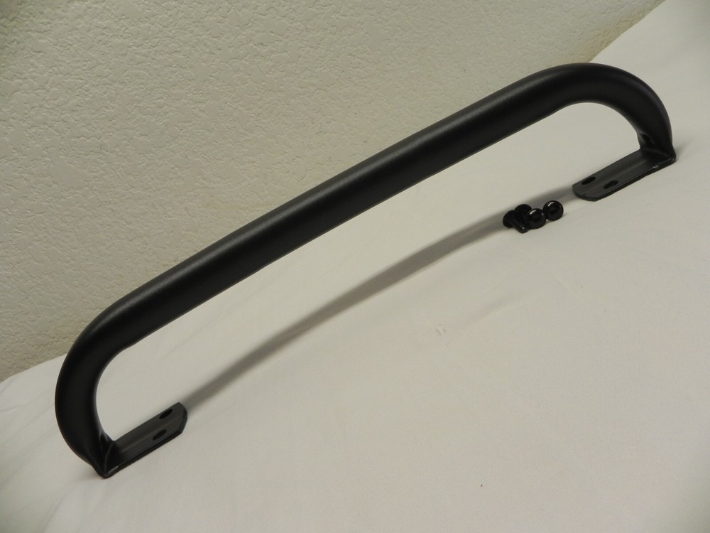 Snap-On Roll Cab Side Handle w/4 Bolts 17'' Long Black (Fits Multiple Units)