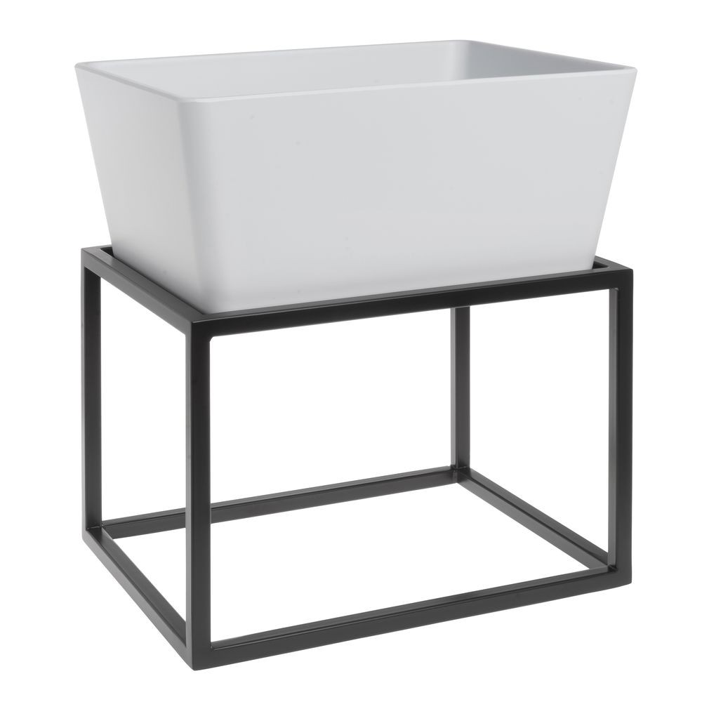 HUBERT® Third Size Black Housing - 8 3/4"H