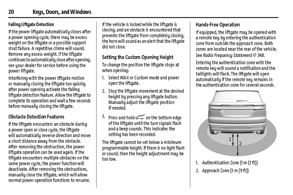 2025 Chevrolet Traverse Owners Manual User Guide Reference Operator Book