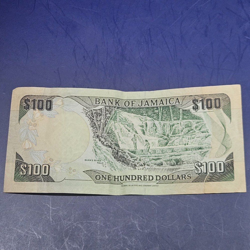 Jamaica 100 Dollar 2005 Banknote