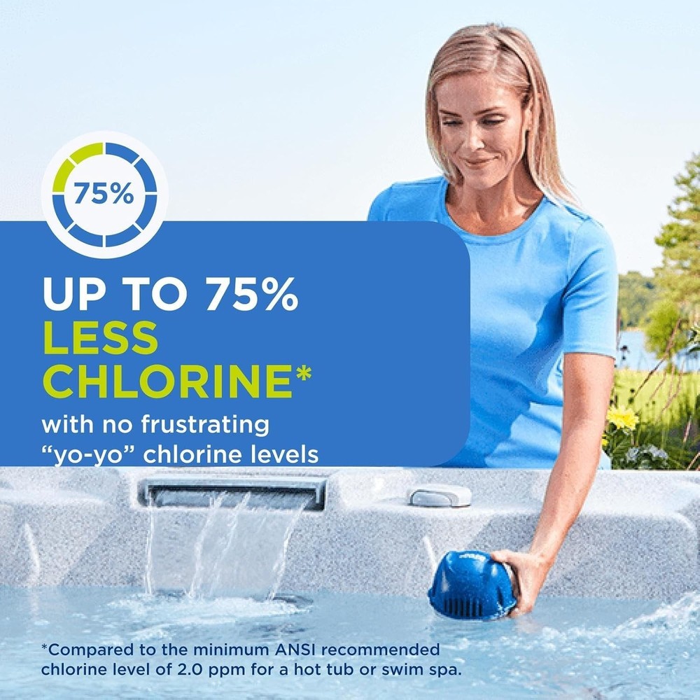 FROG @Ease Floating System for Hot Tubs - Quick & Easy