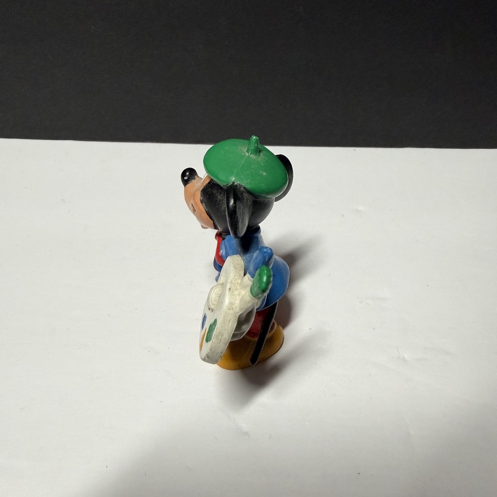 Mickey Mouse Artist Handpainted Bully W. Germany