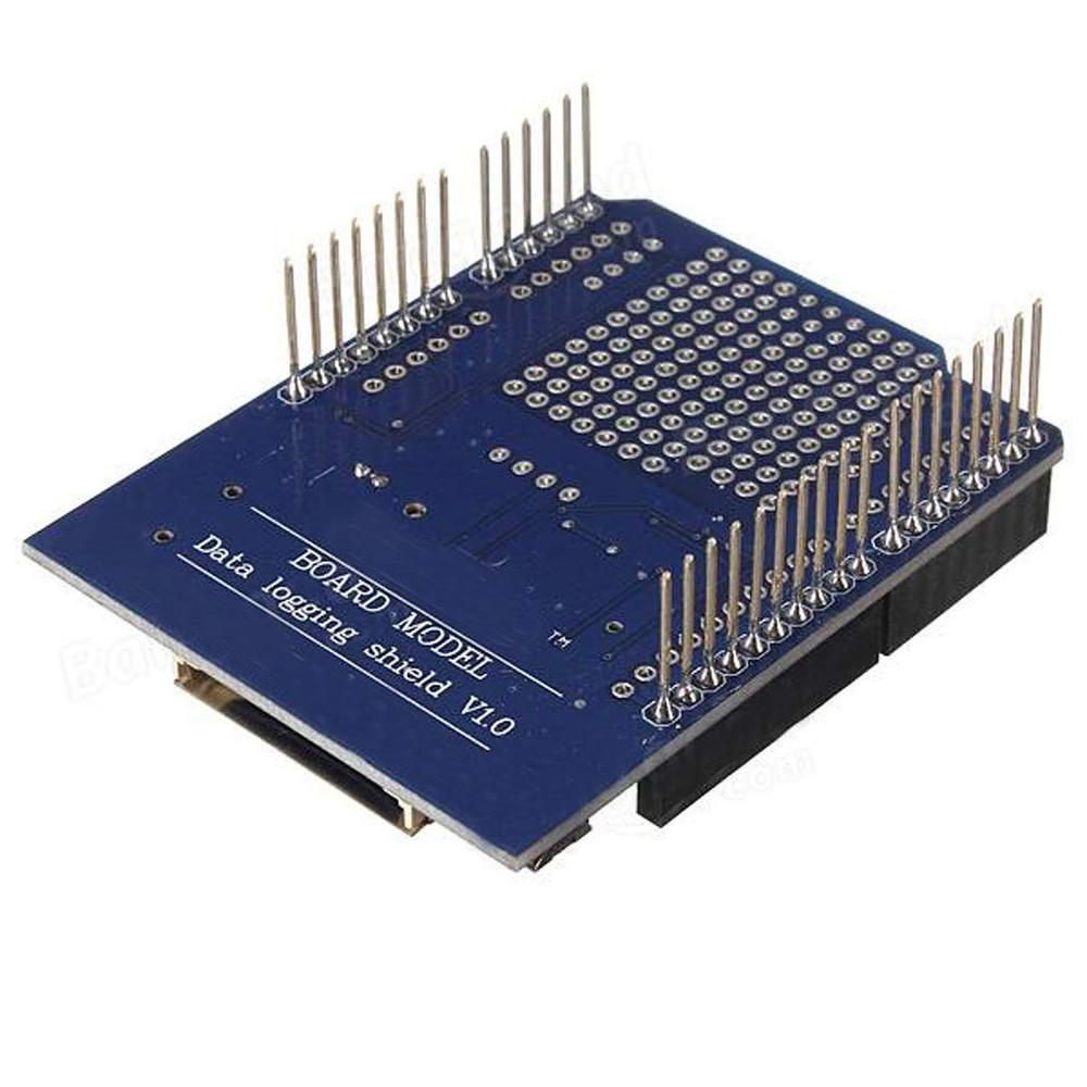 Data Logger Module Logging Shield Data Recorder Shield for Arduino UNO W/Sd Card