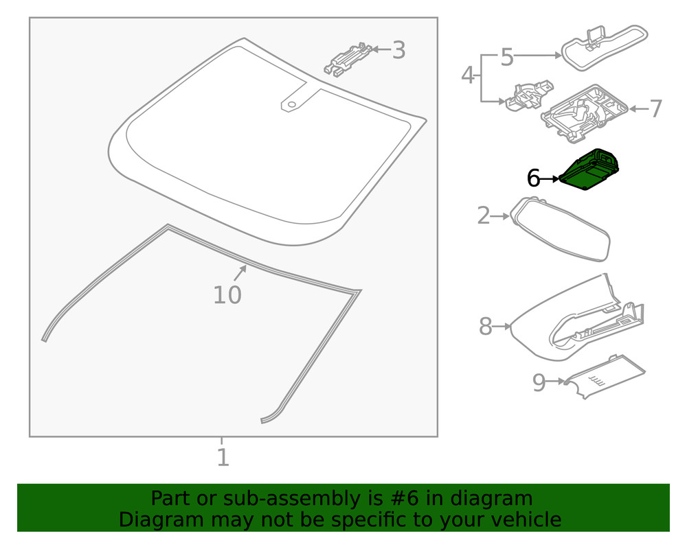 Genuine GM Camera 85636123