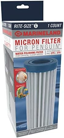 Micron Filter for Aquarium Systems