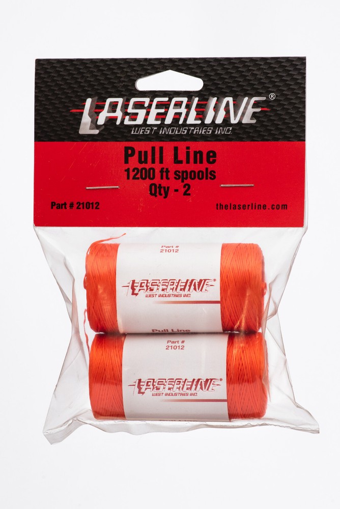 LaserLine 21012-3 - Replacement Nylon Pull Line String for LaserLine 21010-9 2PK