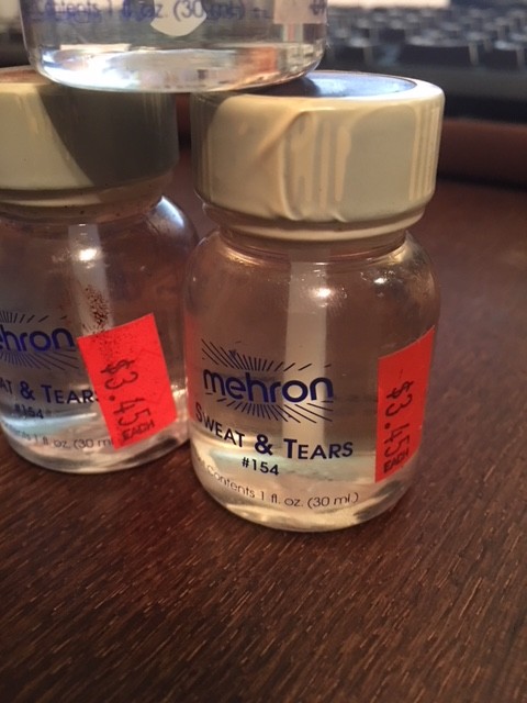 Shop~Mehron Sweat & Tears #154 Clear 1oz