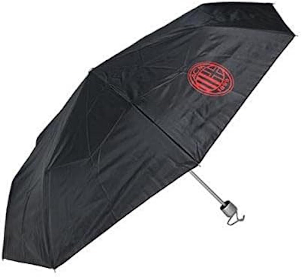 AC Milan Folding Pocket Umbrella Black